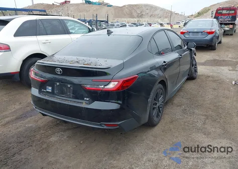 2025 Toyota Camry Se from USA, damaged, VIN 4T1DAACK7SU002885